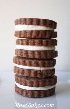 Brownie Roll-Out Cookies