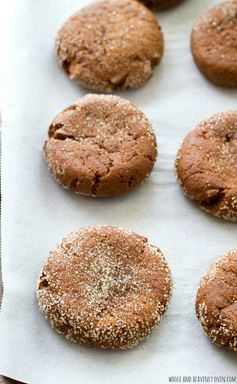 Brownie Sugar Cookies