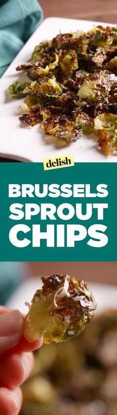 Brussels Sprout Chips