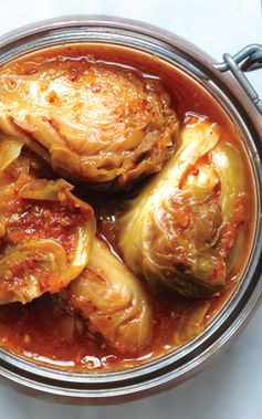 Brussels Sprouts Kimchi