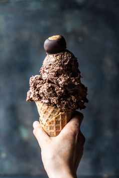 Buckeye Fudge Ice Cream