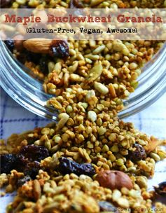 Buckwheat Granola (Gluten-Free, Vegan, Awesome