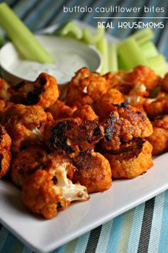 Buffalo Cauliflower Bites