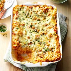 Buffalo Chicken Lasagna