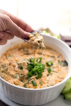 Buffalo Jackfruit Spinach Dip