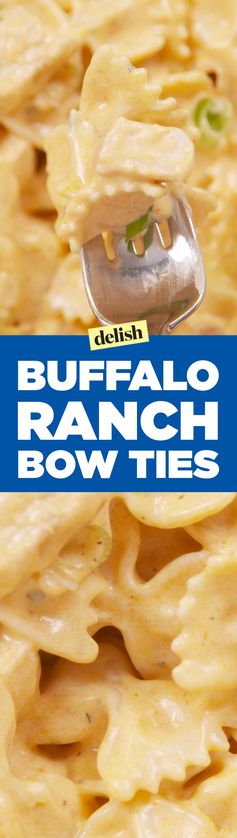 Buffalo-Ranch Chicken Bowties