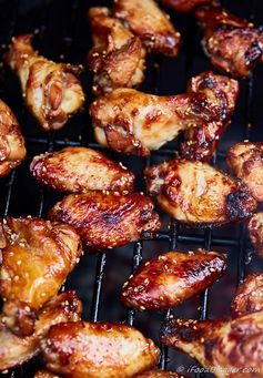 Bulgogi-Style Marinated Chicken Wings