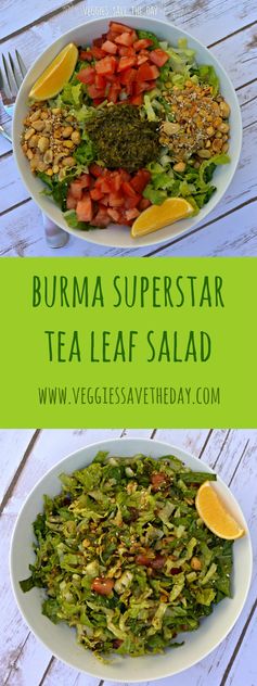 Burma Superstar Tea Leaf Salad