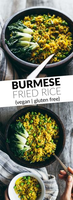 Burmese Fried Rice