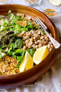 Burmese Tea Leaf Salad