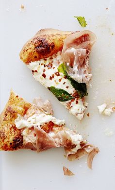 Burrata Pizza Pie