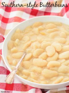 Butter Beans Southern-Style