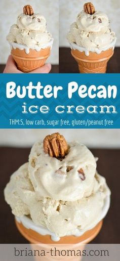 Butter Pecan Ice Cream