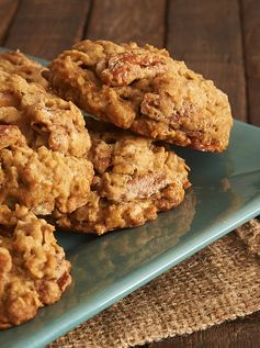 Butter Pecan Oatmeal Cookies