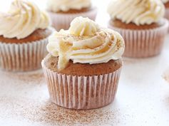 Buttered Rum Cupcakes