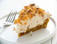 Butterfinger Cookie Pie