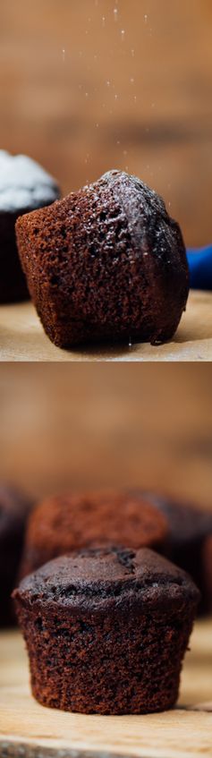 Buttermilk Chocolate Muffins