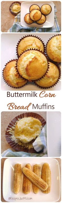 Buttermilk Corn Bread