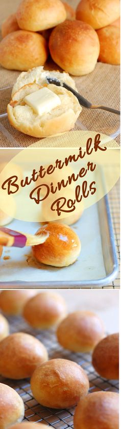 Buttermilk Dinner Rolls