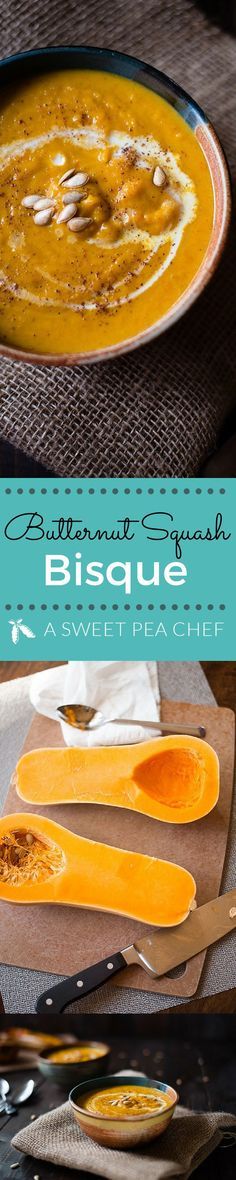 Butternut Squash Bisque