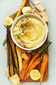 Butternut Squash Hummus