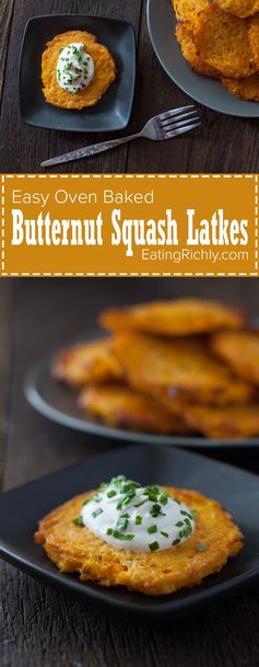 Butternut Squash Latke