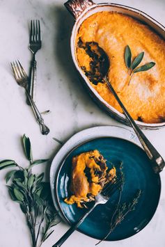 Butternut Squash Shepherds Pie