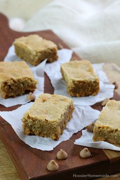 Butterscotch Brownies