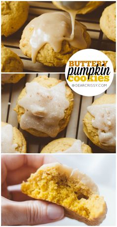 Buttery Pumpkin Cookies