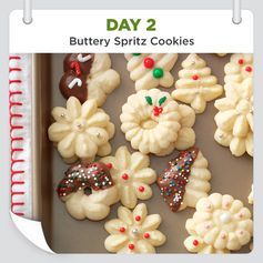 Buttery Spritz Cookies