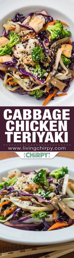 Cabbage Chicken Teriyaki