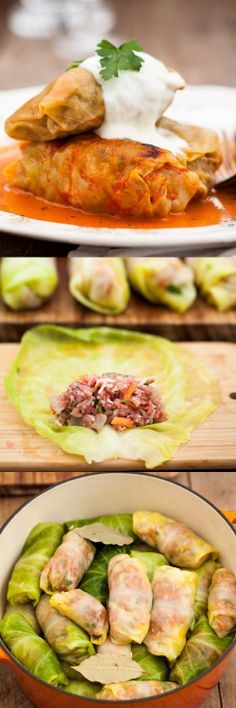 Cabbage Rolls 