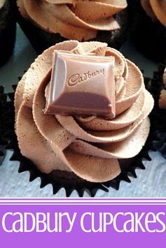 Cadbury Cupcakes