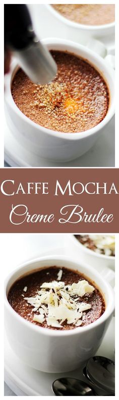 Caffe Mocha Creme Brulee
