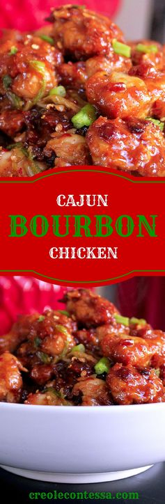 Cajun Bourbon Chicken