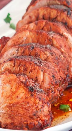 Cajun Honey Pork Tenderloin