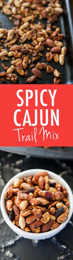 Cajun Trail Mix