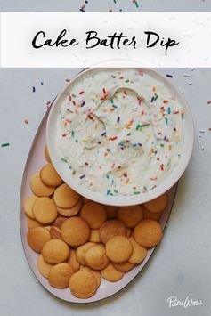 Cake Batter Dip