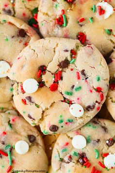 Cake Batter Sugar Cookies