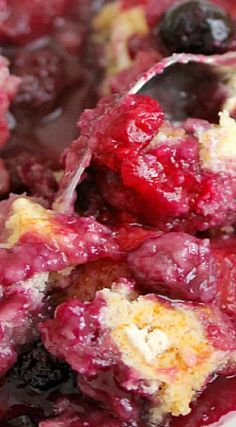 Cake Mix Cobbler