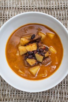 Caldo Ranchero (Homestyle Mexican Soup