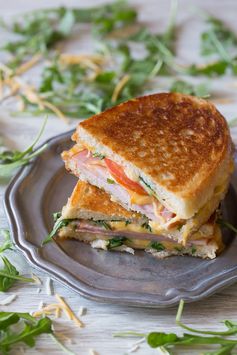 Canadian BLT Grilled Cheese