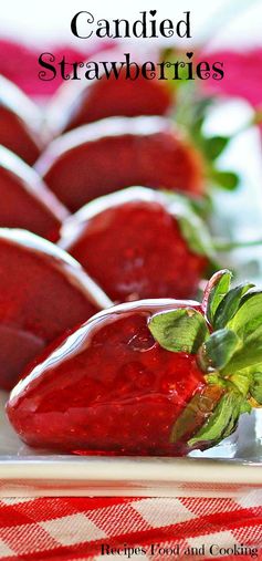 Candied Strawberries