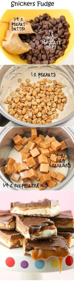 Candy Bar Fudge