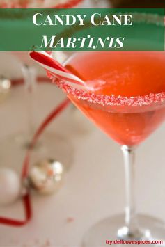 Candy Cane Martini