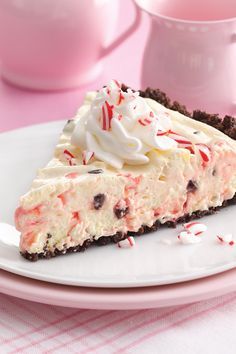 Candyland Peppermint Pie