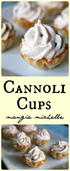 Cannoli Cups
