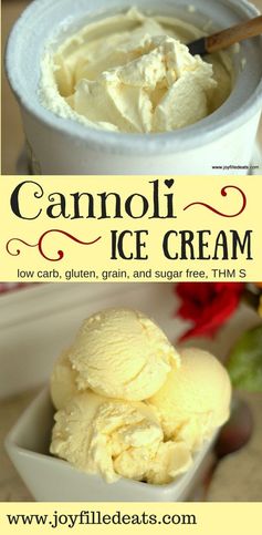 Cannoli Ice Cream