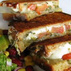 Caprese Grilled Cheese Sandwich