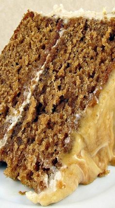 Caramel Apple Cake with Cream Cheese Frosting